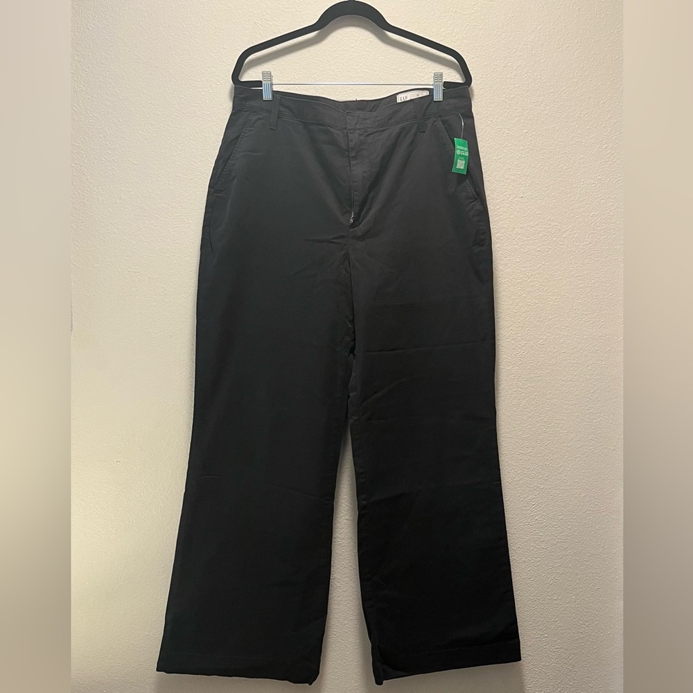 Wide leg Gap Trouser